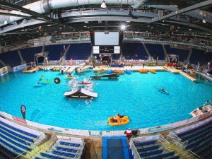 Indoor Lake at the Toronto Boat Show - 2016