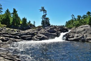 Moon River Falls Muskoka - Gallagher Skippers' Plan Moon River Falls Muskoka