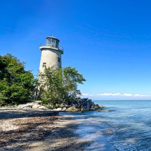 Pelee Island Lighthouse - Gallagher Skippers' Plan IMAGE Pelee Island Lighthouse