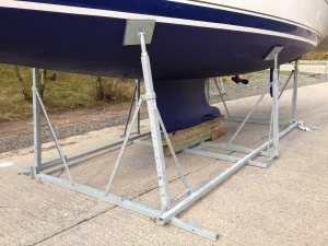 Sailboat Cradle - Gallagher Skippers' Plan
