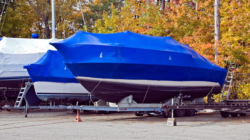 Winterized Cruiser Wrapped