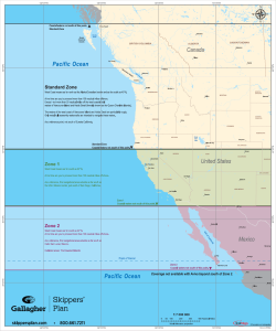 Gallagher Skippers Plan Aviva West Coast Navigational Limits