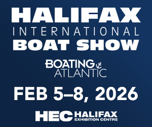 Salon nautique international d'Halifax 300x250 2026 - Gallagher Skippers' Plan